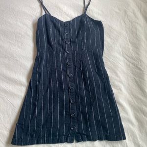 Small F21 stripped dress